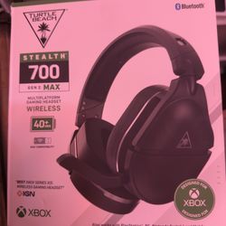 Xbox Turtle Beach Gen 2 700 Max Headset 
