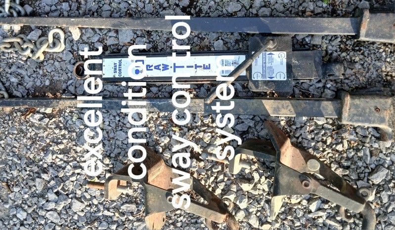 Draw Tite Sway Control System In Excellent Condition