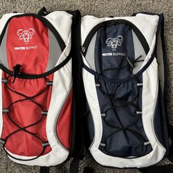 2 WaterBuffalo Hydration Backpacks