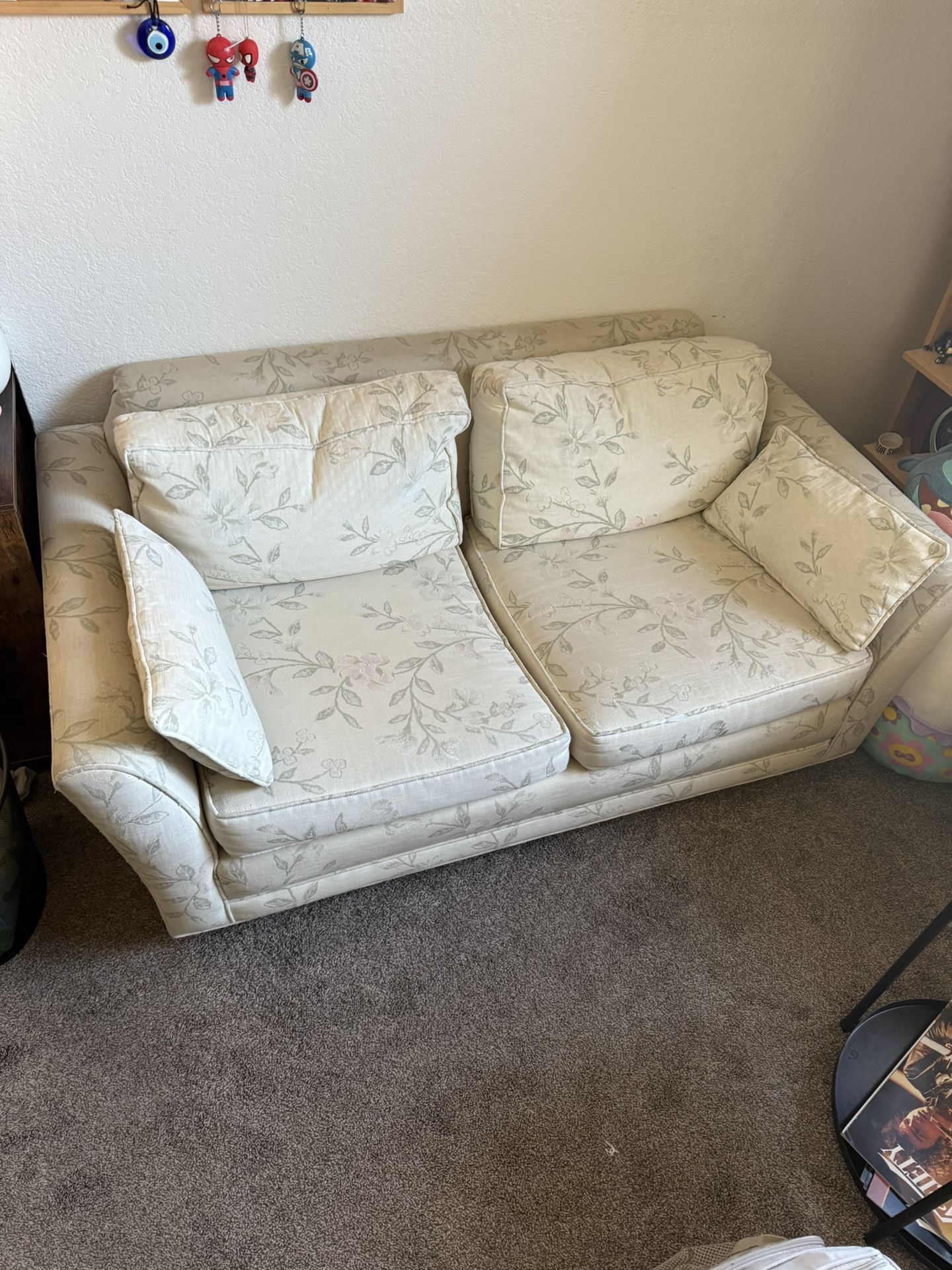 Small Green Couch