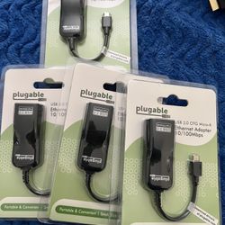 USB 2.0 OTG Micro-B Ethernet Adapter 10/100Mbps