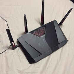 wireless asus dual band gigabit router