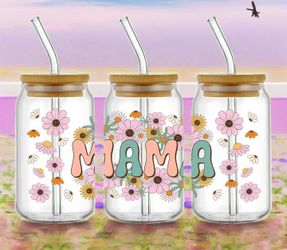 Vasos Para El Dia De Las Madres 