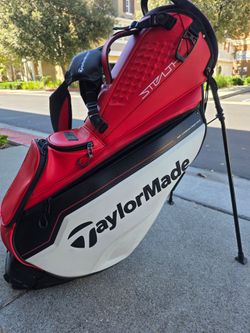 Taylormade stealth staff stand bag $150