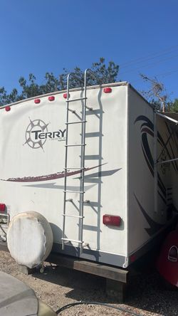 RV camper ladder