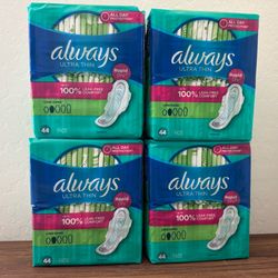 Always ultra thin pad bundle 4pk