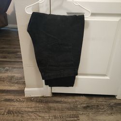 Men Jeans (Black) 42x30