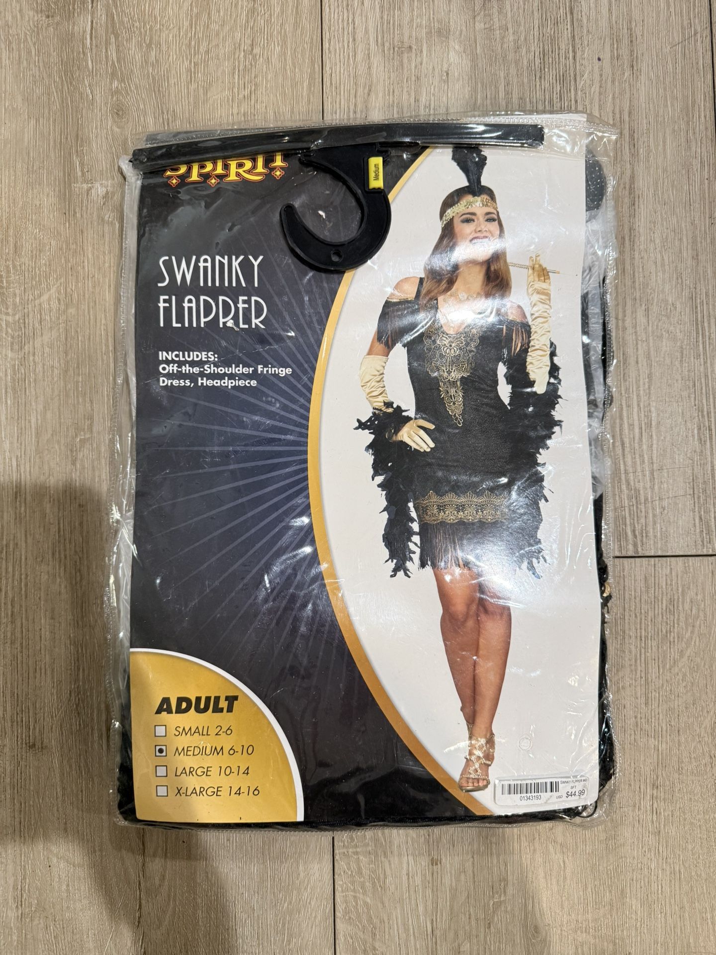 Swanky Flapper 