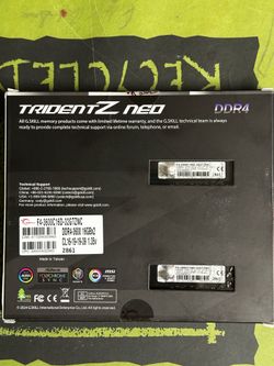 G skill ddr4