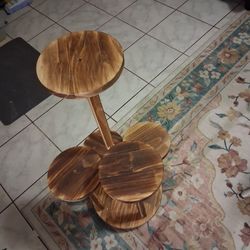 Tall plant stand