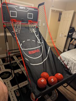 Basketball shooting game