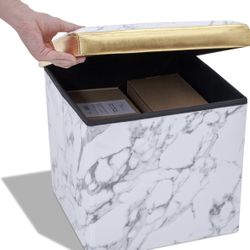 Footstool with Storage/ ottoman (NEW!!)
