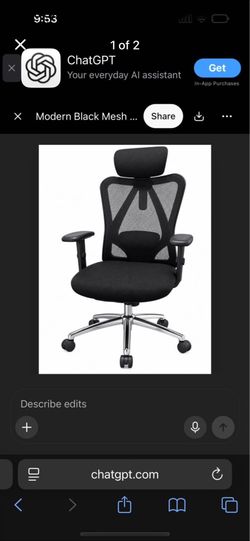 Desk chair