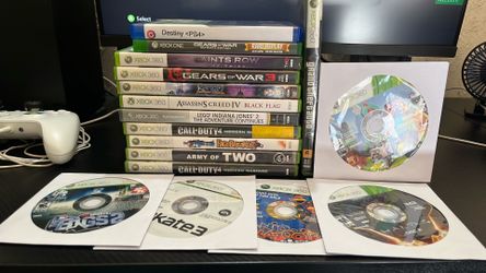 Videogame lot bundle