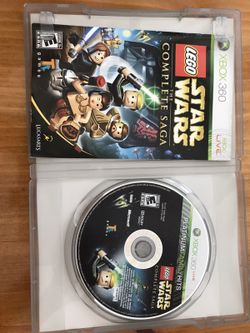 XBox 360 Lego Starwars The Complete Saga