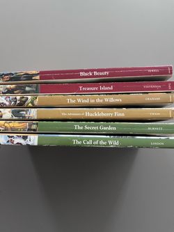 6 chapter books