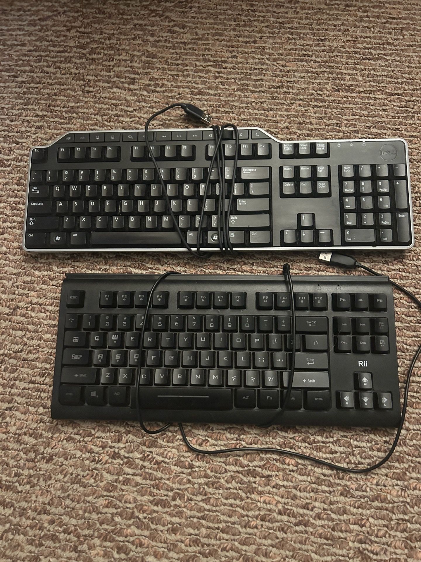 Wired Computer Key Boards