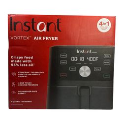 Instant Pot 4Qt Vortex Air Fryer NEW