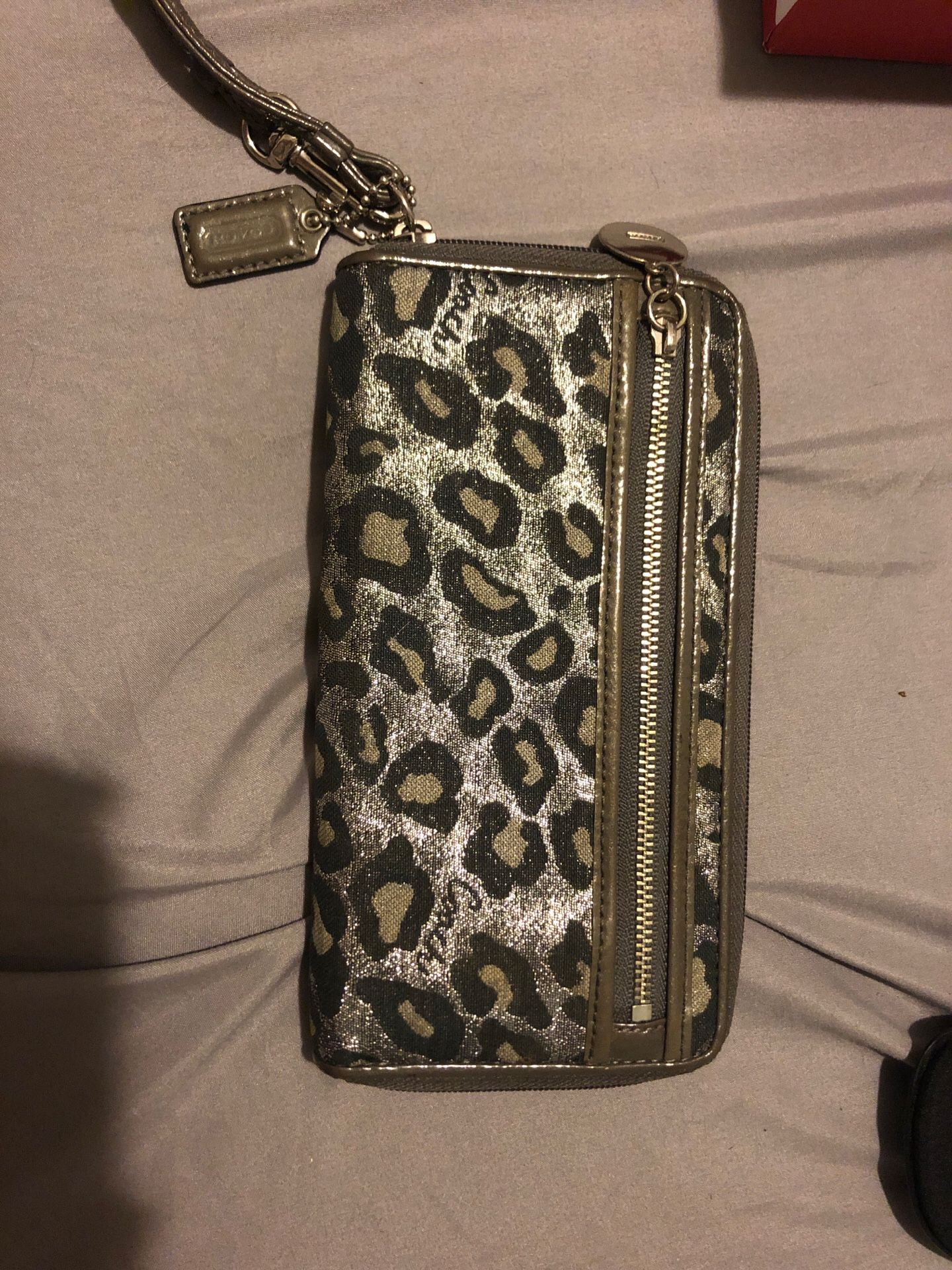 Coach pocket book purse