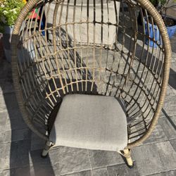 Little Kids Patio Egg Chair 