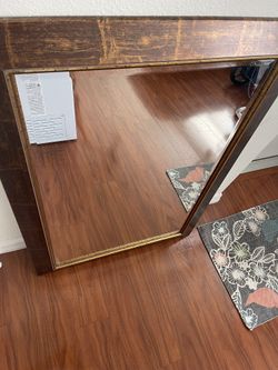 Old world mirror