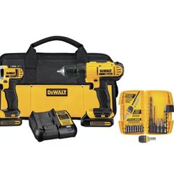 New DEWALT 20v Drill & Impact Driver