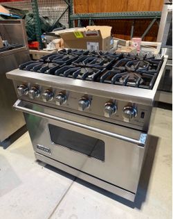 🔥 VIKING PROFESSIONAL 36” GAS RANGE – STAINLESS STEEL 🔥