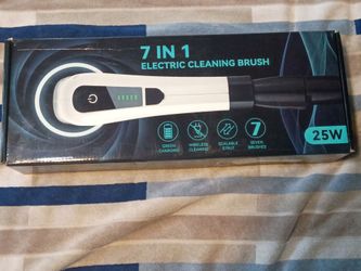 Electric cleaner brush