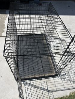 Icrate XXL Double Door Dog Cage