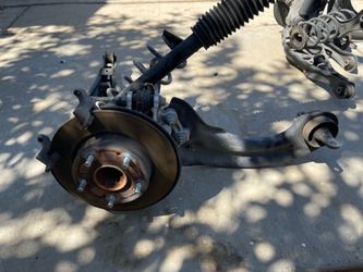 22-25 Honda civic rear suspension
