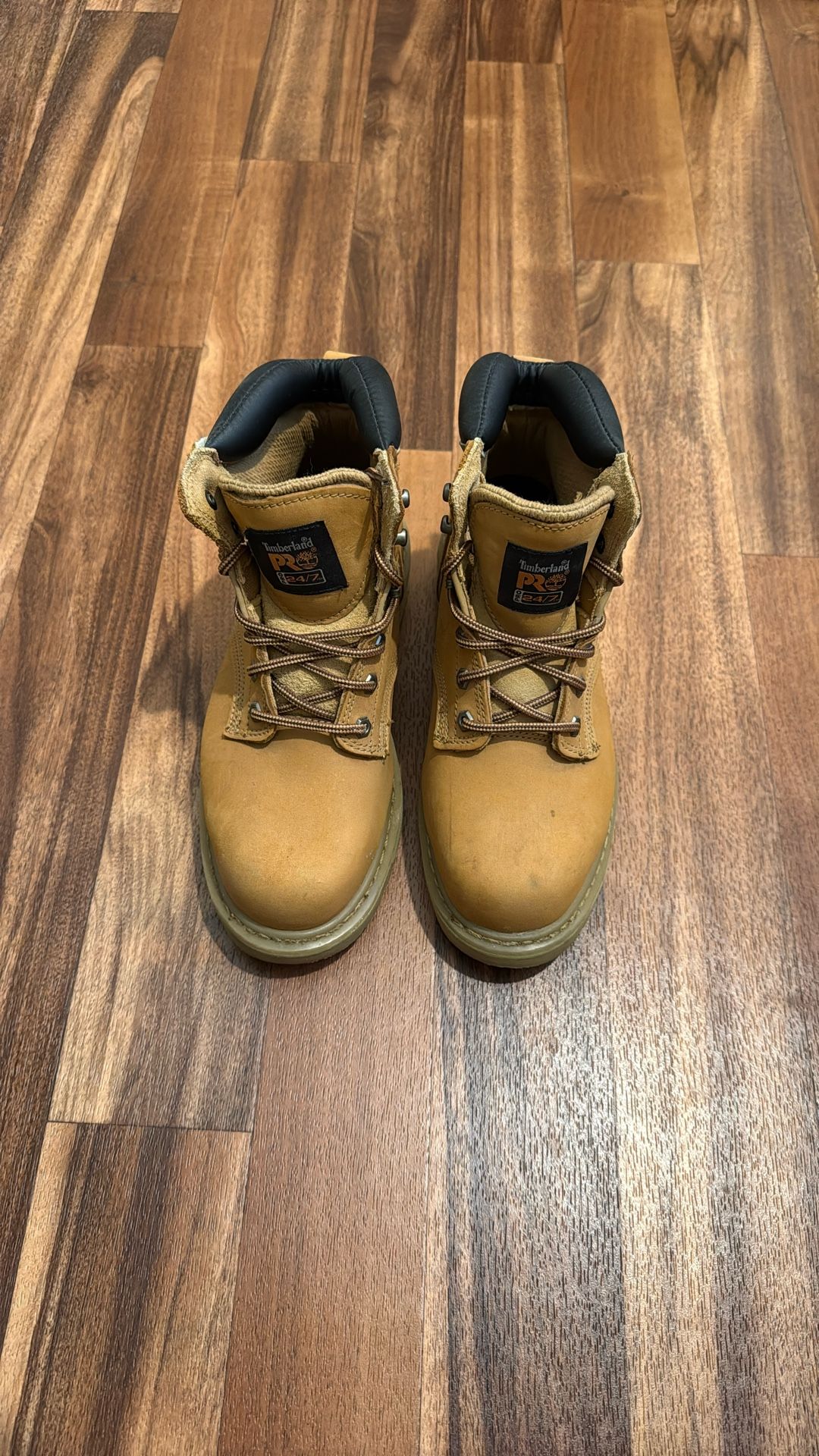 Timberland Pro Steel Toe Boots