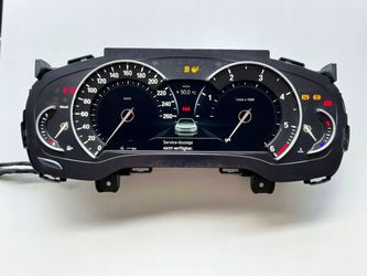 BMW G30 2017+ 5 Series Pre-LCI instrument cluster