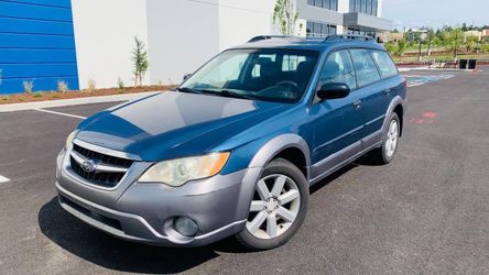 2008 Subaru Outback