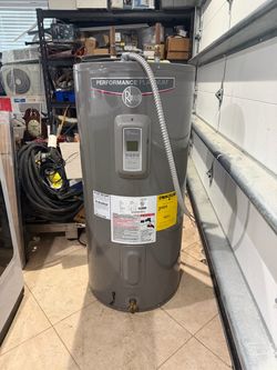 Performance 50 Gal. Tall 4500-Watt Double Element Demand Response Ready Electric Water Heater