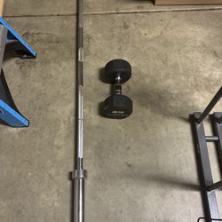 Barbell And Dumbbell 