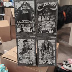 One Piece Starter Deck Display