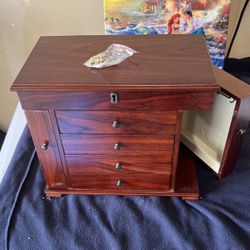 Jewelry Box With Key