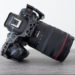 CANON R6 MARK II WITH RF 24-105mm F4 L 