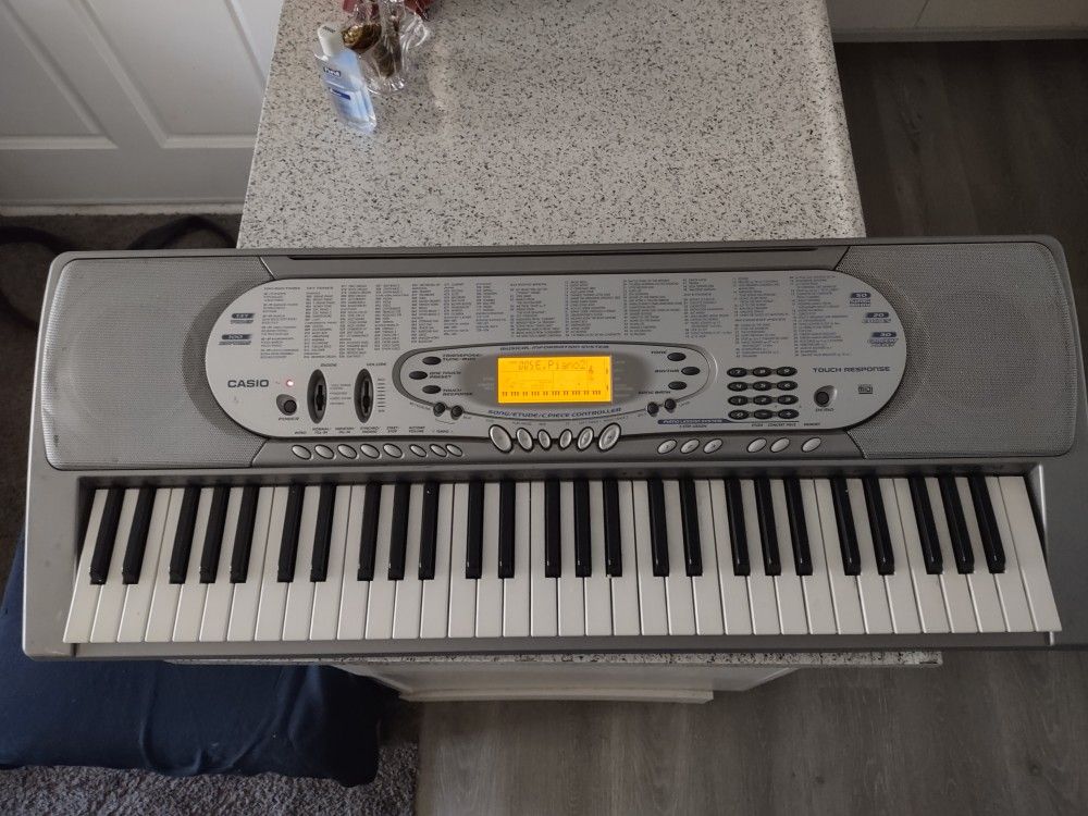 Casio Piano,Etc...
