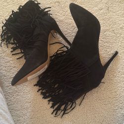 Steve Madden Black Boots 