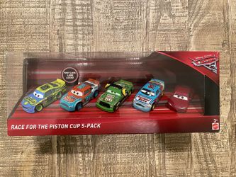 Disney Pixar Cars * Race For The Piston Cup 5-Pack