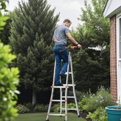 14ft Foldable Vulcan Ladder
