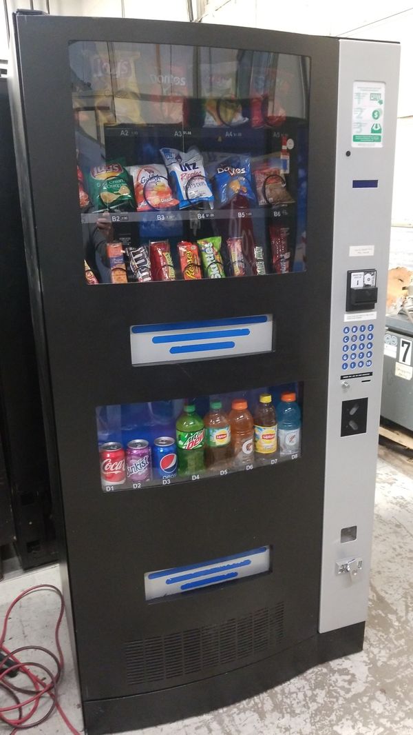 Used Vending Machines Wichita Ks Simple Combo Vending Machine Fully Working For Sale In Gaithersburg MD Used Vending Machines Wichita Ks Simple Combo Vending Machine Fully Working For Sale In Gaithersburg MD