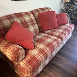 Couch With Pillows
