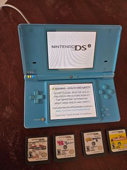 Nintendo DSi Blue