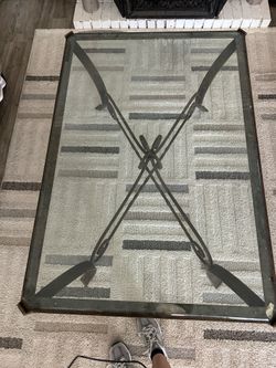 Glass table