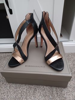 BCBG Maxazria Vero Cuoio Dress Sandal