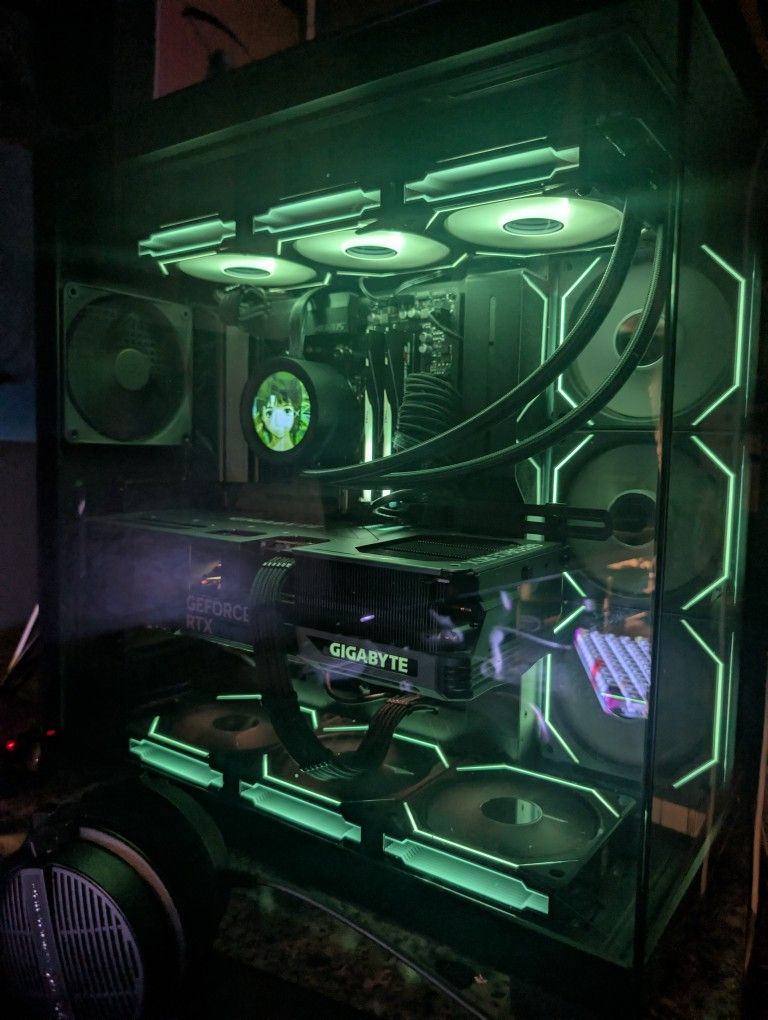 4080S x 7800x3D GAMING PC