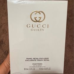 Gucci guilty