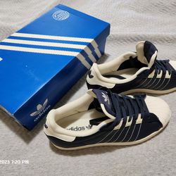 Faial Handig Versnipperd Adidas Superstar Size 8 Shoes for Sale in Tacoma, WA - OfferUp